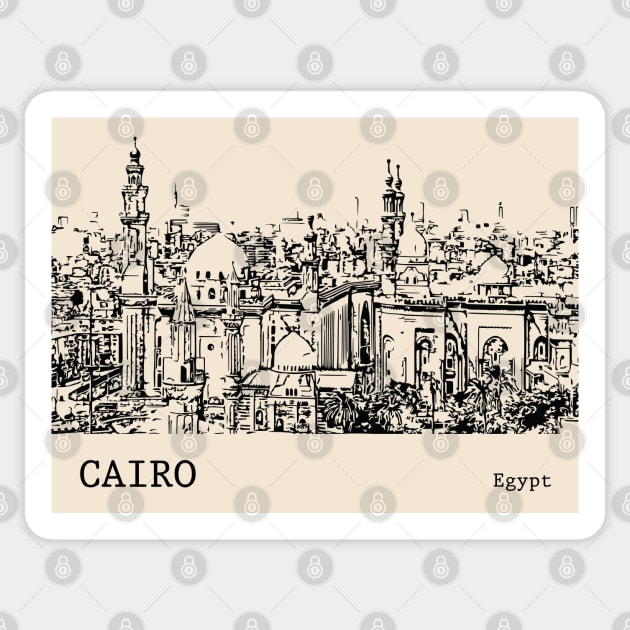 Cairo Egypt Sticker by Lakeric